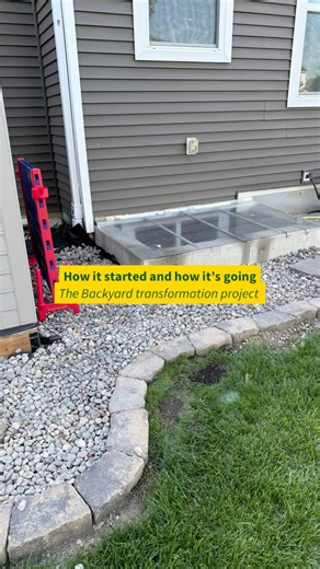 Backyard Transformation Status Update | From Mess to Organized Shed & Landscaping