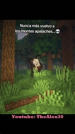 I survived the Appalachian Mountains in Minecraft / Minecraft horror mods #minecraft #foryou #mods