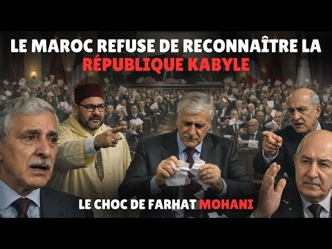 Morocco says NO to Kabylie: diplomatic silence, shock for Algeria and the MAK