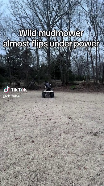 Mudmower Almost Flips: A Wild Ride Experience