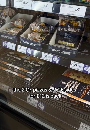 @Sainsbury’s have brought back the @officialwhiterabbit_ gluten free nectar deal! if you missed it last time run don’t walk 🥹 #glutenfree #glutenfreeuk #nectar #sainsburys