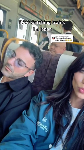 Funny Japan Train Prank Video | Hilarious Couple Moments