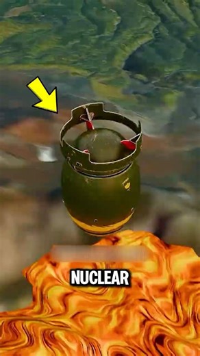 Dropping a Nuke in a Volcano
