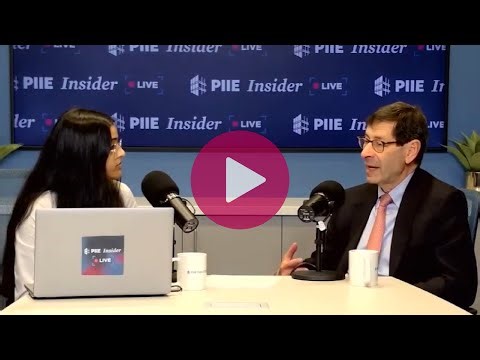 Maurice Obstfeld on the IMF, tariff revenue, the trade deficit, & more: PIIE Insider LIVE highlights