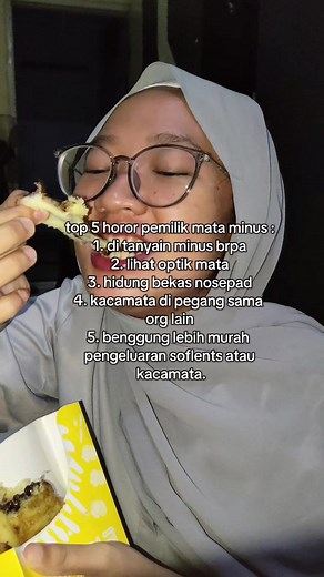 Top 5 Hal yang Bikin Pemilik Mata Minus Risih
