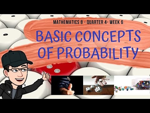 Math 8 | Quarter 4 - Week 6 | Basic Concepts of Probability | @AcuteAngels