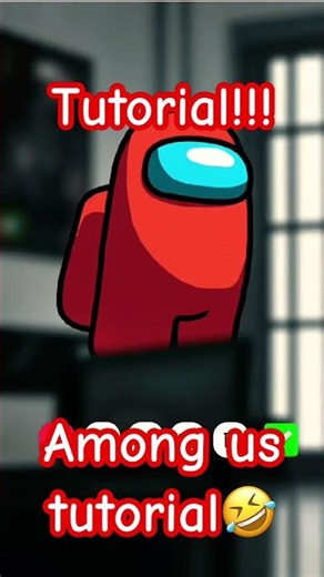 among us tutorial #tutorial