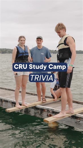 It's time for more Study Camp trivia! How many did you get right? | CRU Camps | Facebook