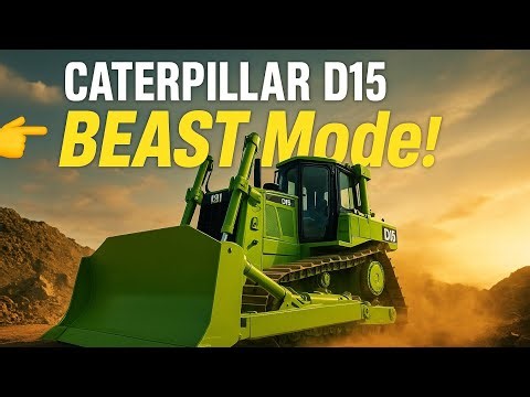 Caterpillar D15 2026 Review — Bigger, Smarter, Stronger!