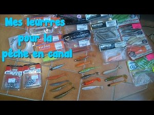 Mes leurres et astuces pour la pêche Hivernal en canal + codes promo janvier