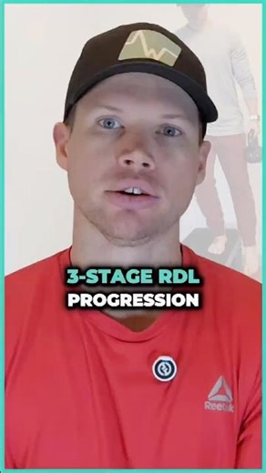 RDL Progression That Actually Works #training #strength #technique