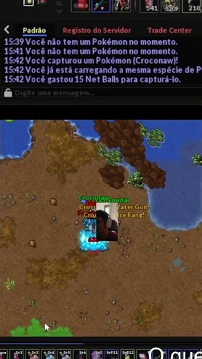 catch sh croconaw 2 | #jackbmt em #Twitch