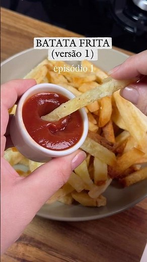 COMO FAZER BATATA FRITA CROCANTE E SEQUINHA | Receitas Batatásticas, EP 1