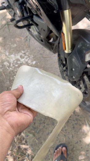 N160 modifications with rc mudguard #bikelover #automobile #ytshorts