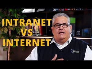 Intranet vs Internet