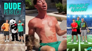 126K views · 521 reactions | For every trick shot, there is a fail to go along with it  Which one is your favorite?! | Dude Perfect | Facebook