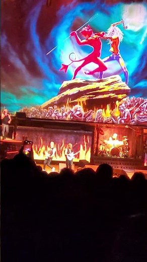 Iron Maiden - Run to the Hills @Truliant Amphitheater 9/12/26 #ironmaiden #truliantamphitheater
