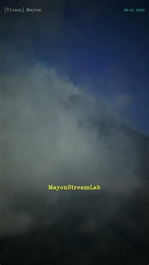 Mar 01, 2026 Mayon Volcano 24h Timelapse (59s) #mayonvolcano #timelapse #raspberrypiprojects