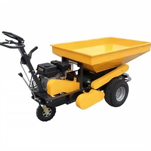 [Hot Item] Electric Compost Spreader Efficient Manure Spreader for Small Farms & Gardens