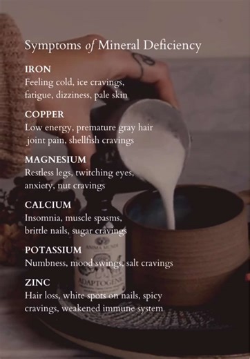 Understanding Mineral Deficiencies: Symptoms and Solutions