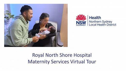 RNSH Maternity Services Virtual Tour