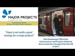 Key messages from the Jubilee Line Extension project and the lessons for today.