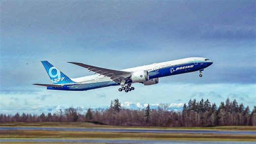 How The Boeing 777X's Automated Wing-Fold Systems Prevent Takeoff Disasters For Pilots