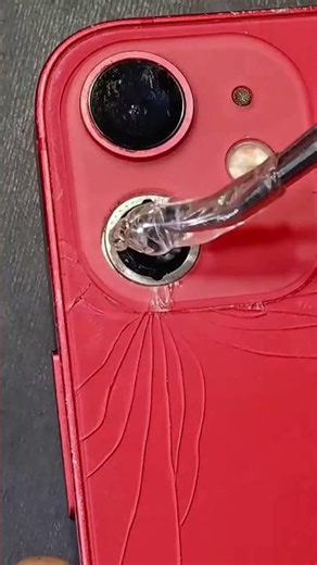 how to clean iphone camera lens