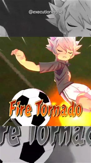 FIRE TORNADO vs SPINNING CUT | INAZUMA ELEVEN: VICTORY ROAD