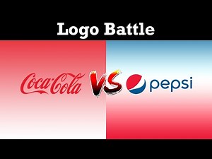 Coca Cola vs Pepsi - Logo Battle