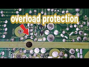 Panasonic old tv Fix