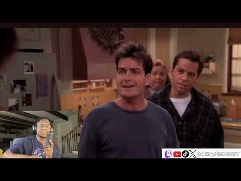 CHARLIE SLEPT WITH HIS STALKER! (TWO & A HALF MEN)