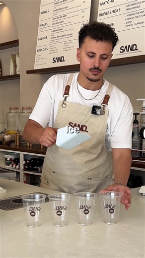 Make some drinks with Abder🤎 | coffee milk