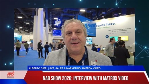 NAB Show 2026: Interview with Matrox Video | APB+ (Asia-Pacific Broadcasting+)