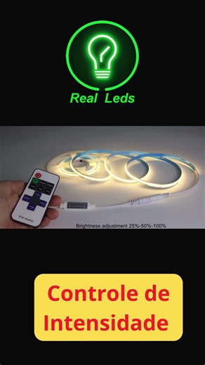Controle Dimmer e efeitos Para fita de led 12 volts
