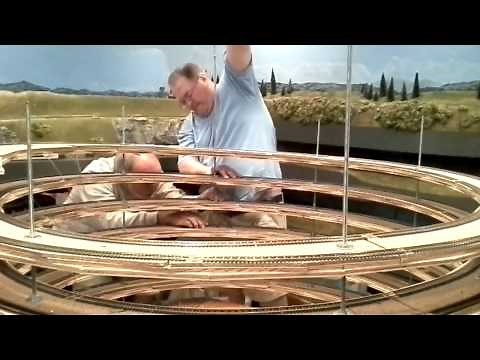 Rainier Great Western Model Railroad Helix Build