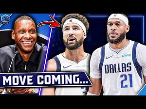 More Moves Coming... Report Reveals HUGE Update | Dallas Mavericks News
