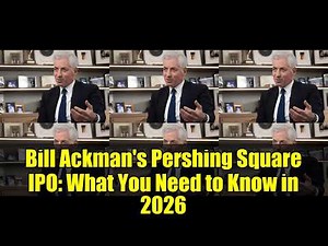 Bill Ackman's Pershing Square IPO: What You Need to Know in 2026 | Financial News Update