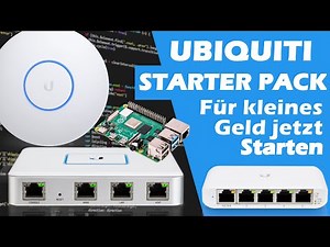 UniFi Starter Pack + Raspberry Pi UniFi Controller Installation