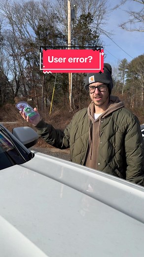 This windshield repair tool appeared to work, then left a wavy edge of the blade. 50/50 shot of this actually working. This could have been user error because it was fine until 1/3 the way through the wiper. 100 transparent when reviewing. #windshieldwipers #automotive #automotivetools #automotivetoolreview