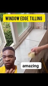 window edge tiling #elootv #building | Engr ELOO TV