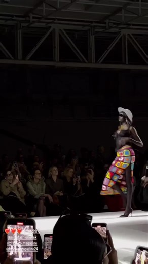 Nyawurh Chuol for Moschino #nyawurhchuol #moschino | Nyawurh Chuol