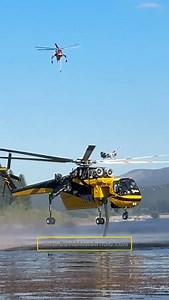 Sometimes the Best Fire Truck is a Helicopter. #FireFighting #Choppers | David Alan Arnold