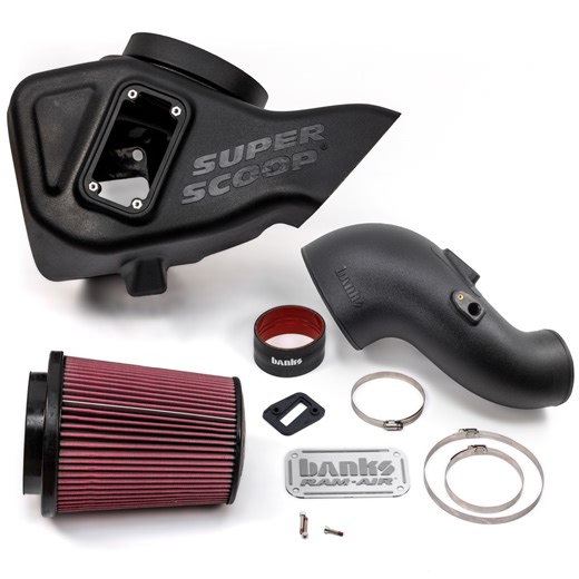 97776 Banks Ram-Air Cold Air Intake System for 2019-2024 Ram 2500/3500 6.7L Cummins