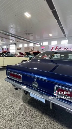 1967 Chevrolet Camaro with 25,600 Miles for Sale