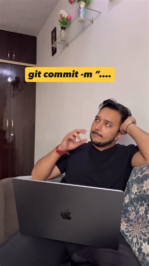 Aman♠️ on Instagram: "Most difficult task🥶 . . . (Git, github, coding, software engineer) . . . #git #github #gitlab #gitcommit #commit #code #softwareengineer #softwaredeveloper"
