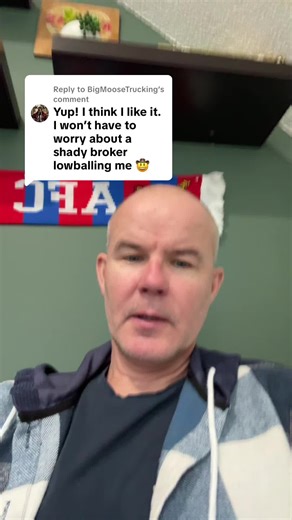 Replying to @BigMooseTrucking most carriers do not want to use the AI we have today or the tracking at scale so how are you going to survive when AI is fully running the operations of large shippers? #trucking #freightbroker