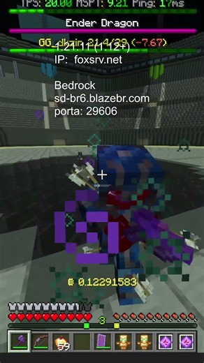 Melhor Servidor SMP Semi Anárquico BR Bedrock e Bedrock Edition Livre