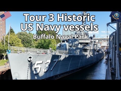 USS The Sullivans, USS Little Rock & USS Croaker | Buffalo Naval Park Full Tour