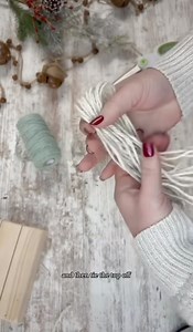 Mini Gnome Ornament!🤍🩵 | Barefoot & Freckled, LLC